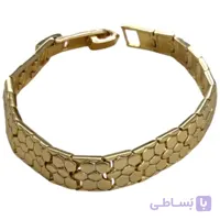 دستبند زنانه ژوپینگ زنجیزی مدل طرح مار کد B5633