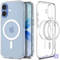 قاب شفاف اسپیگن آیفون 17 دارای مگسیف SPIGEN NEO HYBRID