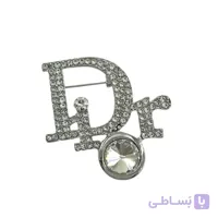 گل سینه زنانه مدل دیور G4200