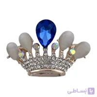 گل سینه زنانه مدل تاج کد G4069