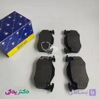 لنت ترمز عقب پژو 206 تیپ 5 (موتور TU5) شرکتی ایساکو 1620200497