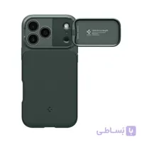 قاب آیفون 17 پرو مکس اسپیگن مدل (MagFit) Spigen Optik Armor
