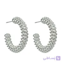 گوشواره زنانه ژوپینگ مدل توپی  کد E6507