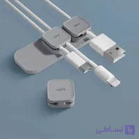 پد مغناطیسی و نظم دهنده کابل برند یونیک مدل UNIQ POD MAGNETIC