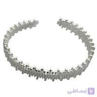دستبند زنانه بنگل مدل خطی کد B5268
