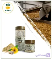 مغز تخمه آفتابگردان خام بسته بندی