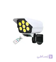 چراغ خورشیدی طرح دوربین مدار بسته مدل 49037