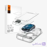 محافظ صفحه نمایش اپل واچ 46mm اسپیگن Spigen Apple Watch 10 (46mm) EliteShield EZ Fit