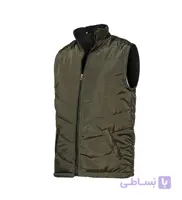 پافر مردانه نرمال ساده مموری سبز لجنی مدل 45684