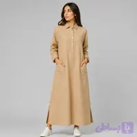 مانتو بلند زنانه تابستانی مدل ماکسی
