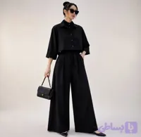 ست کت و سرهمی زنانه مدل اورال