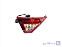 چراغ خطر عقب شاهین روی صندوق کروز شرکتی