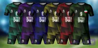 لباس ورزشی مدل DIBA – تجسم ظرافت و کارایی در زمین بازی
