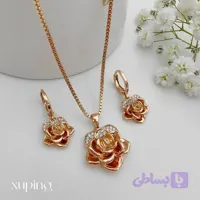 نیمست ژوپینگ بدون زنجیر طرح گل