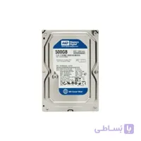 هارد 500گیگ Wesern Digital ساتا اینترنال (آبی)