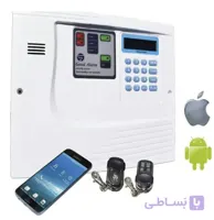 دستگاه دزدگیر سیمکارتی گودآلارم good alarm مدلGM1۶۰A دارای شنود و20 حافظه