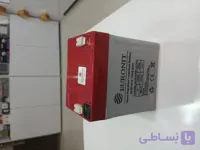 باطری اتمی-۱۲ولت ۴/۵ آمپر EURONIT جهت دستگاه دزدگیر