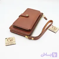 کیف پول دستی مدلZ1 عسلی