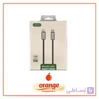 کابل فست شارژ 30وات لیندوس (+Lindos) مدل LN-C50