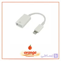 مبدل USB به لایتنینگ اپل (Apple) مدل JH-0514