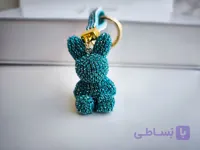 جاکلیدی خرگوش فول نگین رنگی 10809