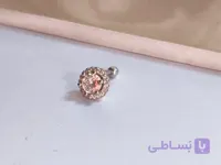 پیرسینگ گوش نگینی استیل