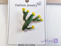 گل سینه کاکتوس استیل کد 10719
