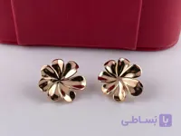 گوشواره ژوپینگ طلایی