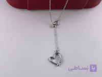 خرید گردنبند ظریف قلب