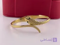 دستبند ماری زنانه استیل