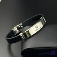 دستبند چرم مردانه رولکس