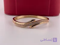 خرید دستبند زنانه نگین دار