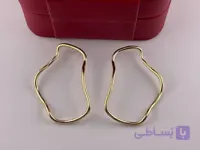 گوشواره مینیمال طلایی