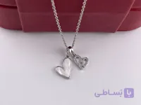 خرید گردنبند زنانه دو قلب