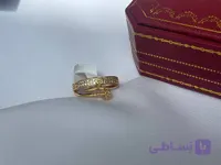 انگشتر میخی زنانه کارتیر