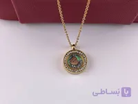 گردنبند زنانه طرح تیفانی