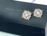 گوشواره طرح صدف