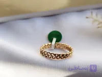 انگشتر دخترانه جدید طرح کارتیر ژوپینگ