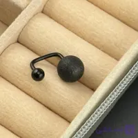 پیرسینگ ترقوه مشکی