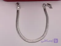 خرید پابند ماری زنانه شیک نقره ای