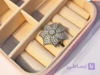 انگشتر مجلسی چتر فول نگین
