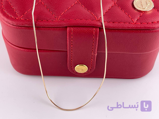 گردنبند ژوپینگ زنجیر مینیمال