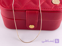 گردنبند ژوپینگ زنجیر مینیمال