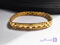 دستبند رولکس طلایی