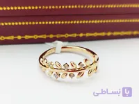 انگشتر طرح گندم ژوپینگ کد C070