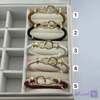 دستبند چرم لوکس در 5 رنگ