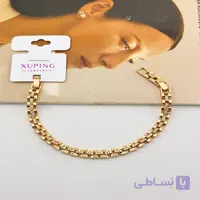 دستبند ژوپینگ رولکس نگین‌دار