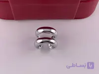 خرید انگشتر مینیمال زنانه نقره ای