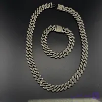 ست گردنبند و دستبند کوبان میامی مشکی