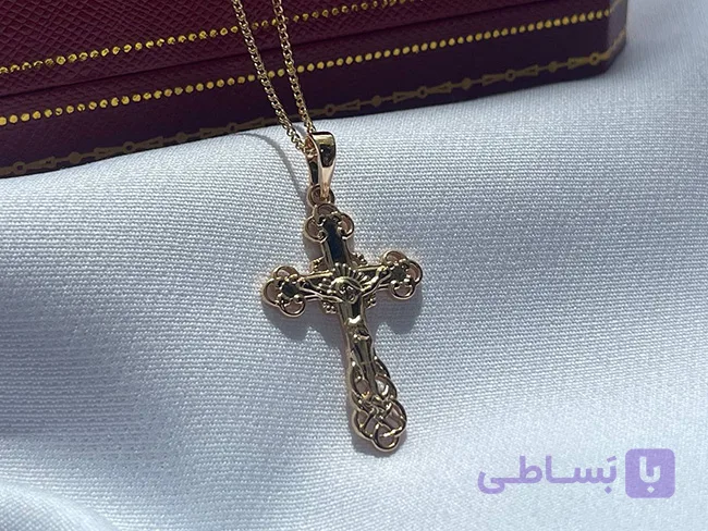 گردنبند صلیب برند ژوپینگ